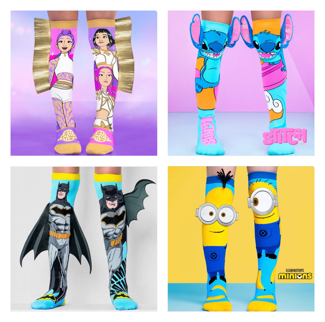 Madmia 3D socks