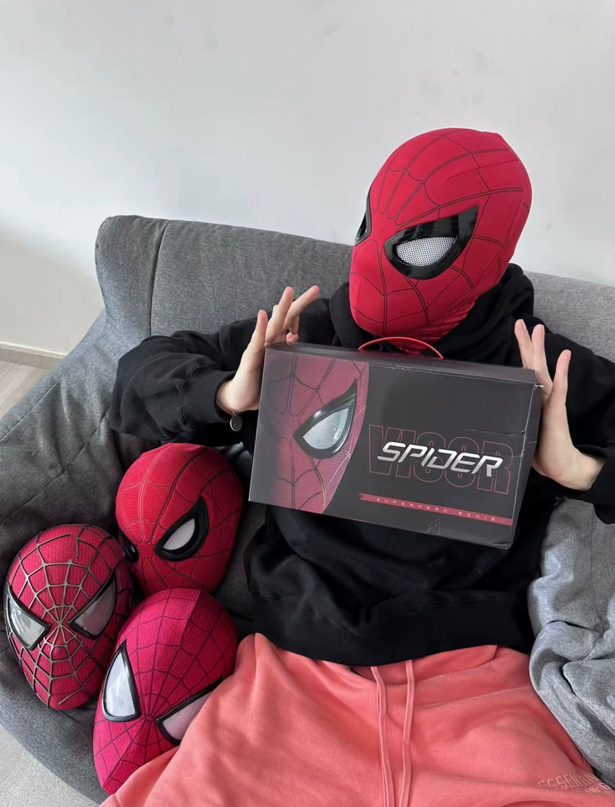 Spiderman LED Mask