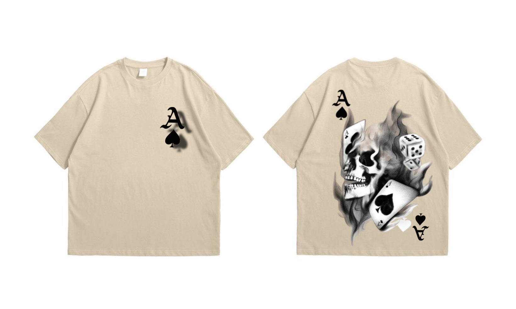 YS oversized t-shirt