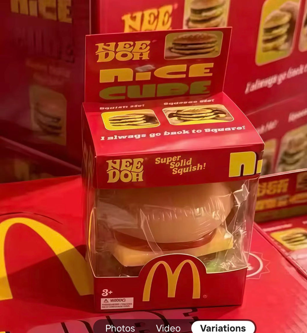 Needoh Nice McDonald Sandwich