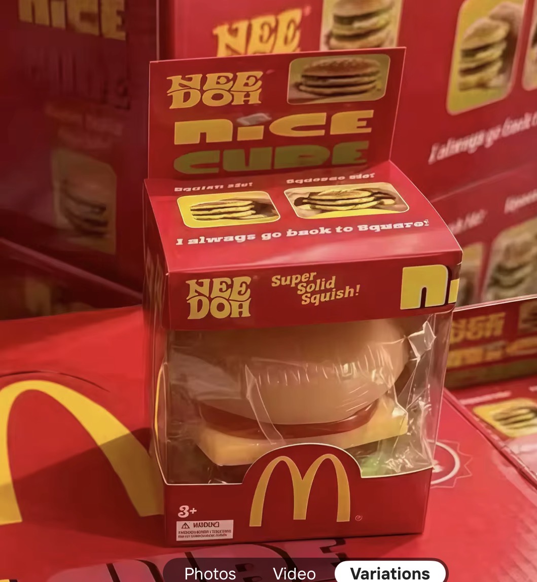 Needoh Nice McDonald Sandwich