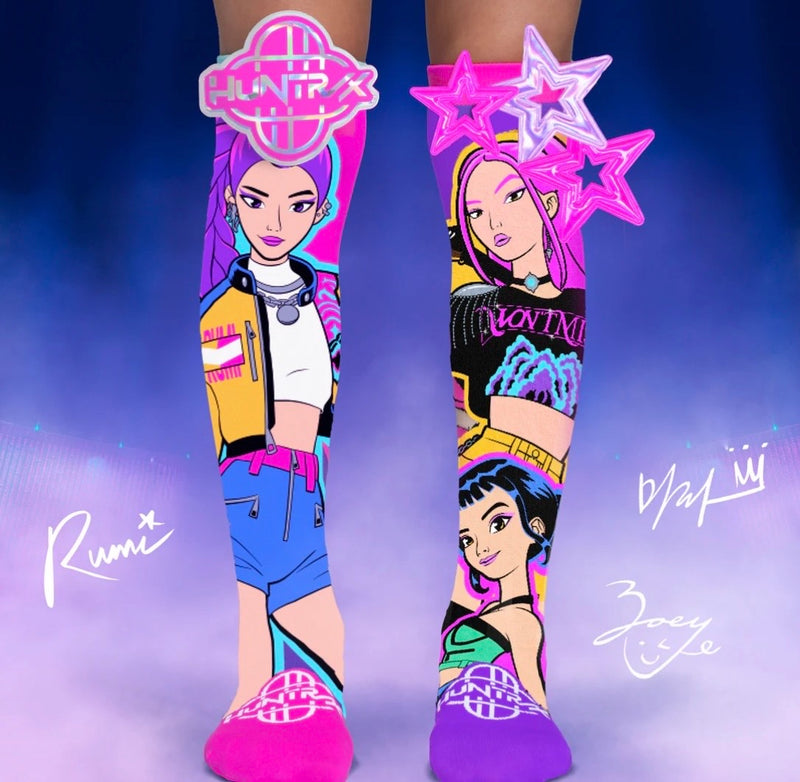 Madmia Rumi &amp; Zoey HuntrX 3D Socks