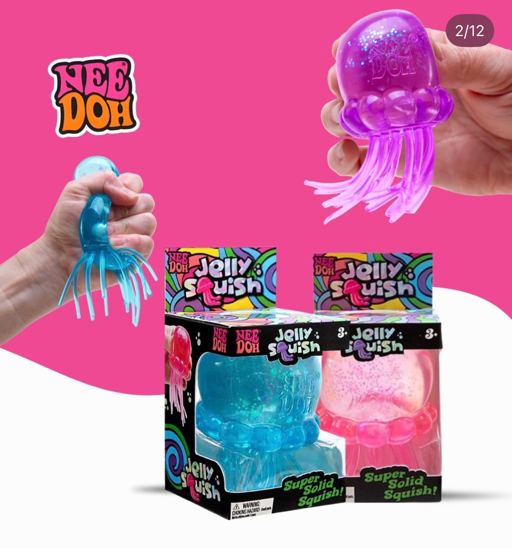 Needoh Jellyfish Nice Cube