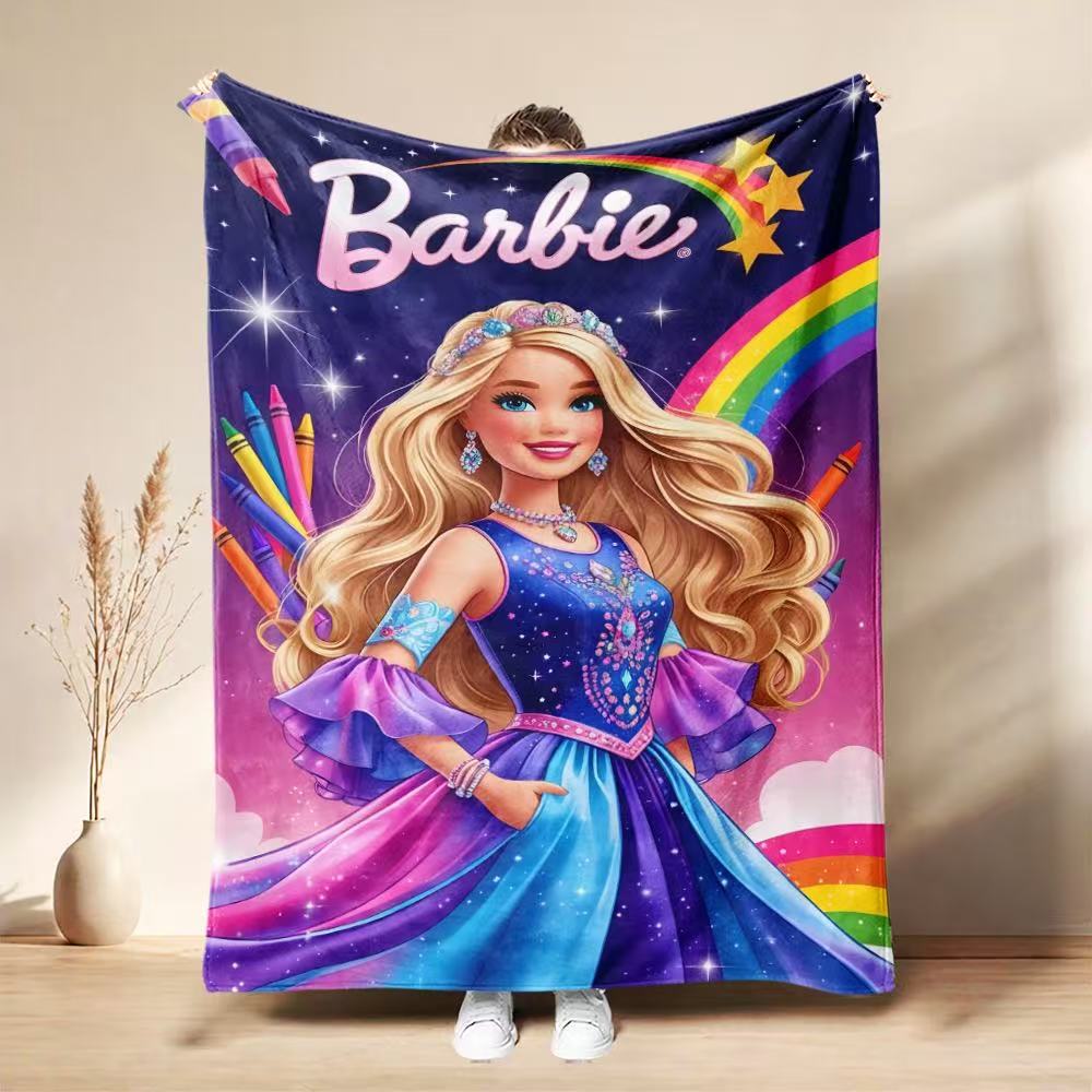 Barbie Towel