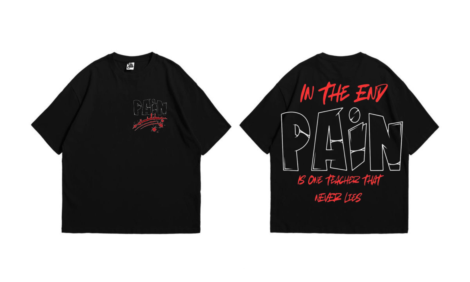 YS oversized t-shirt
