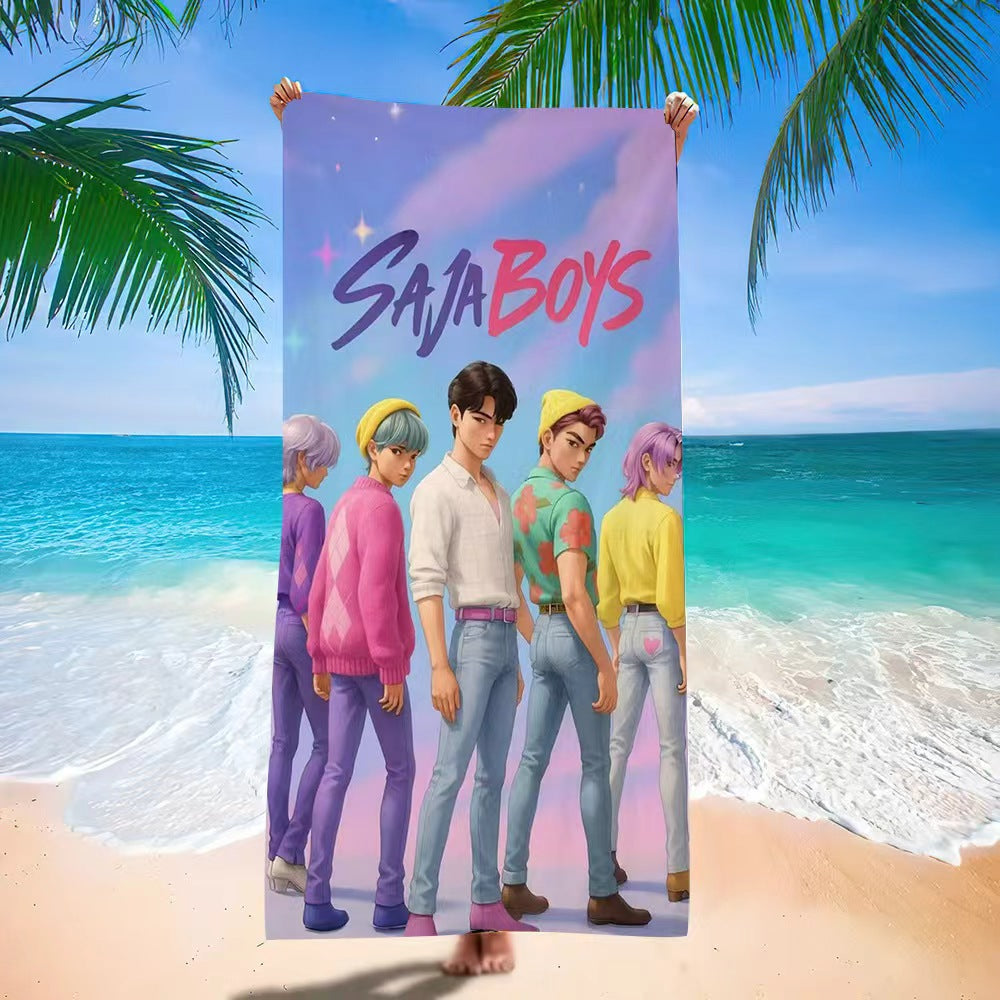 K-pop Saja Boys Towel