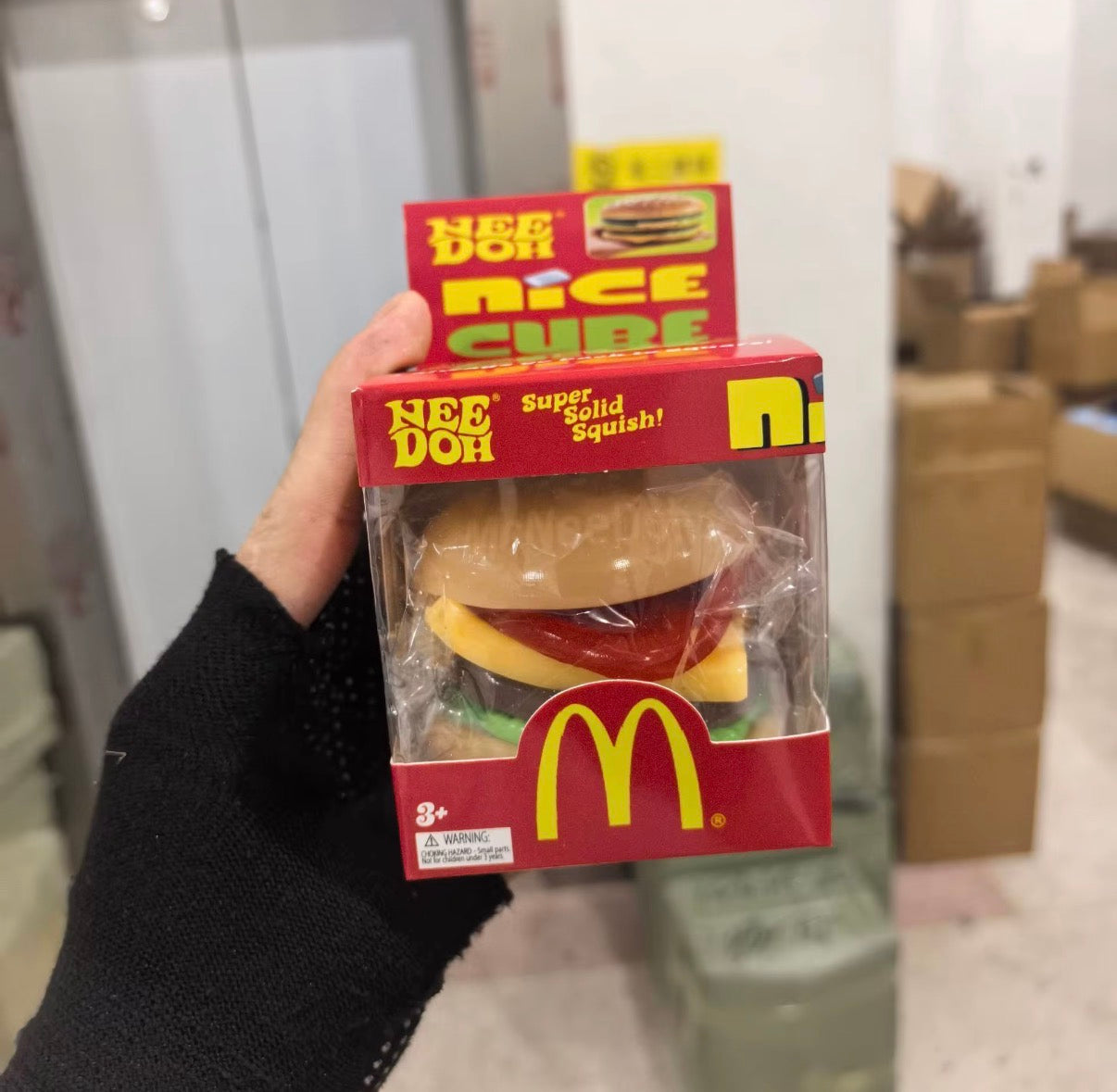 Needoh Nice McDonald Sandwich
