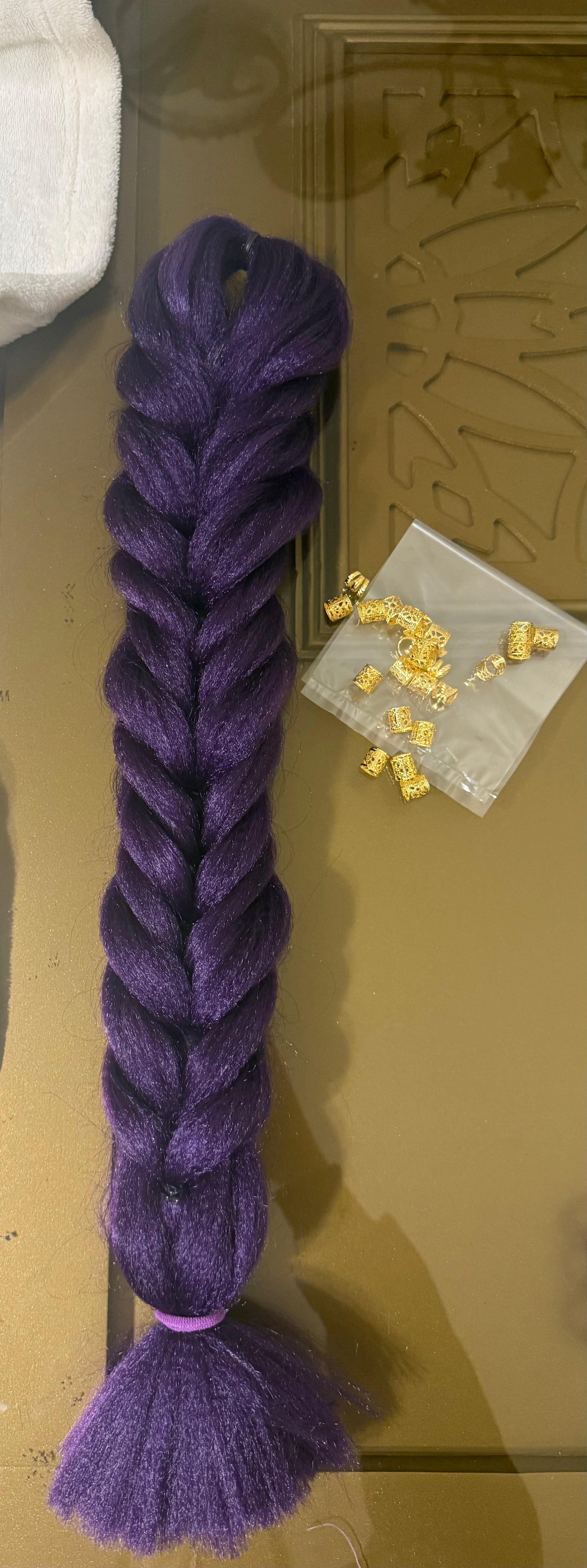 65 cm braids