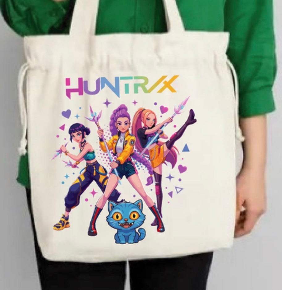 Tote Bags K-Pop Demon Hunter