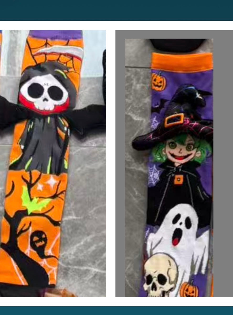 Halloween Socks