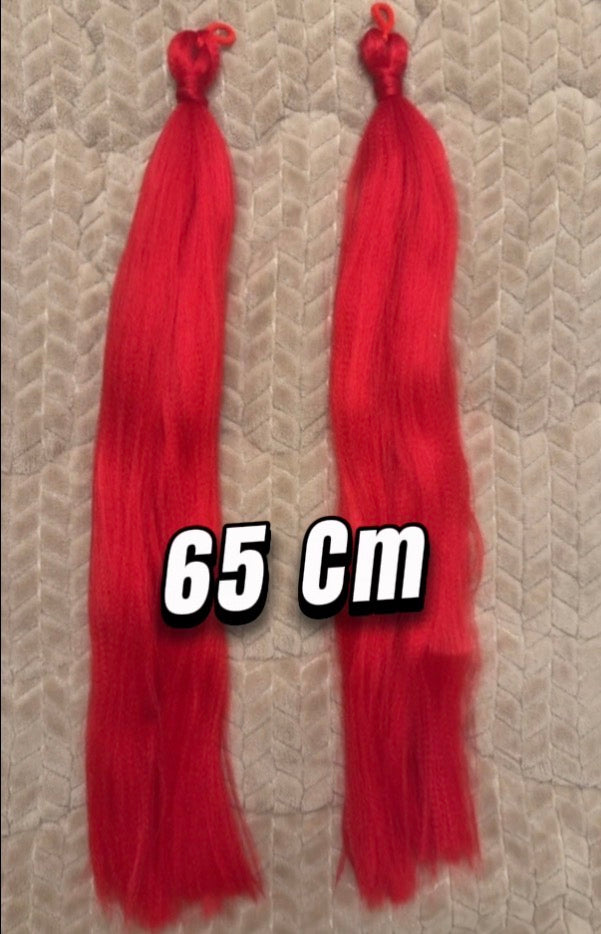 65 cm Ponytails