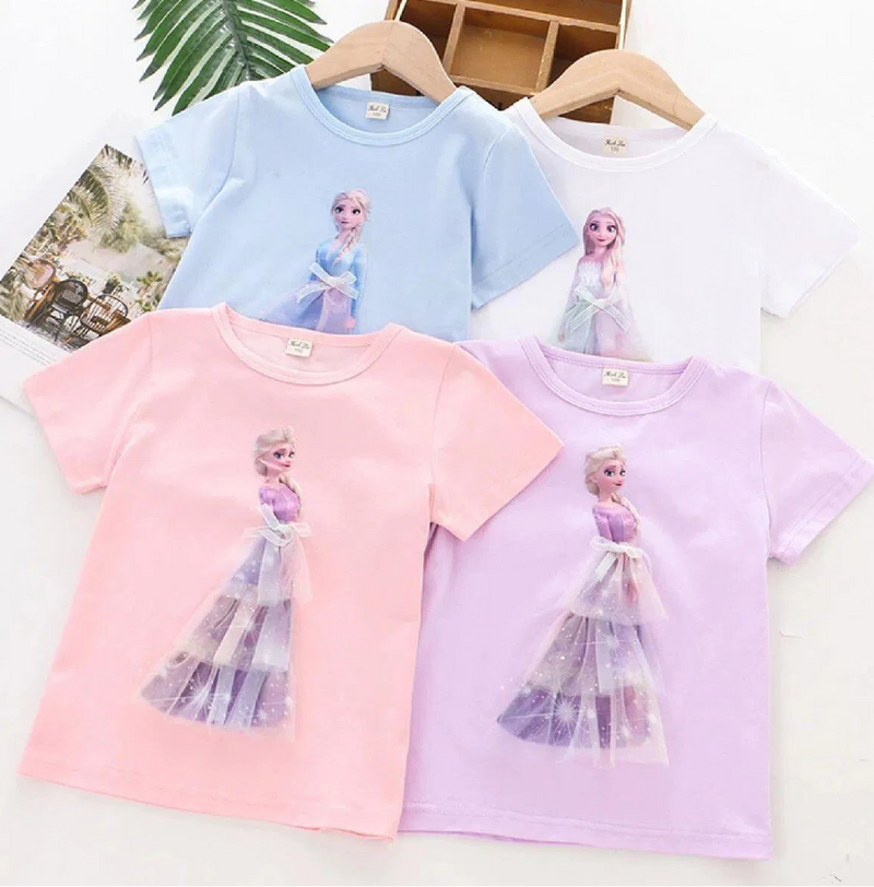 Elsa 3D T-shirt