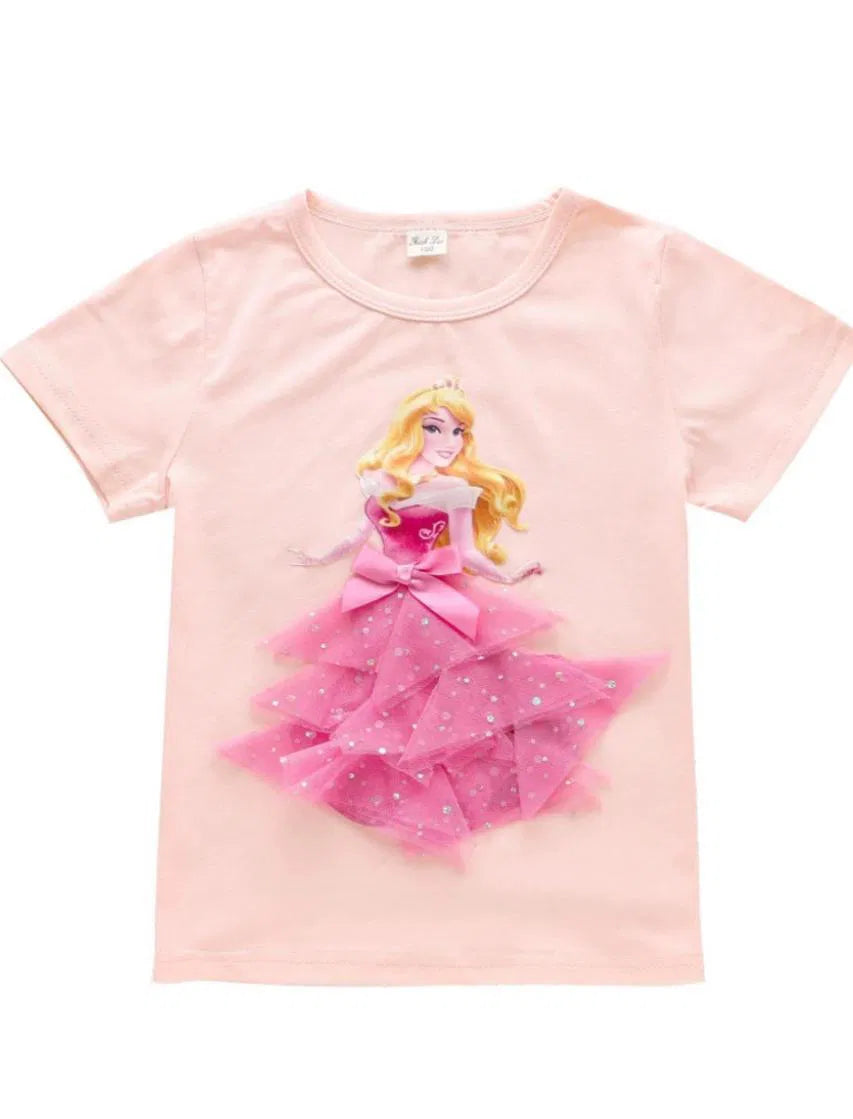 Mix Disney characters 3D Shirts