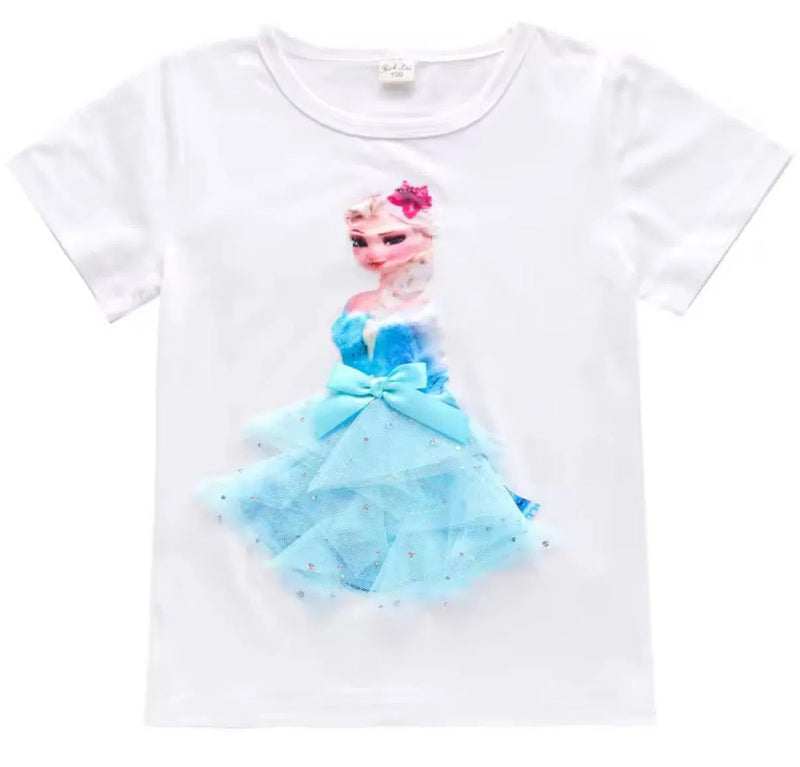 Disney Princess 3D Tulle T-shirt
