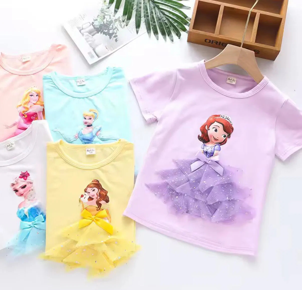 Mix Disney characters 3D Shirts