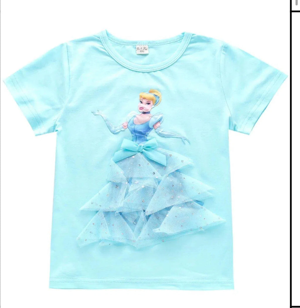 Mix Disney characters 3D Shirts
