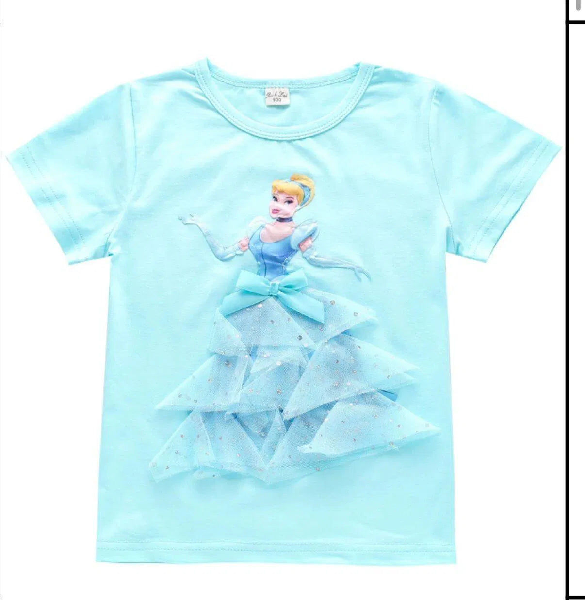 Mix Disney characters 3D Shirts