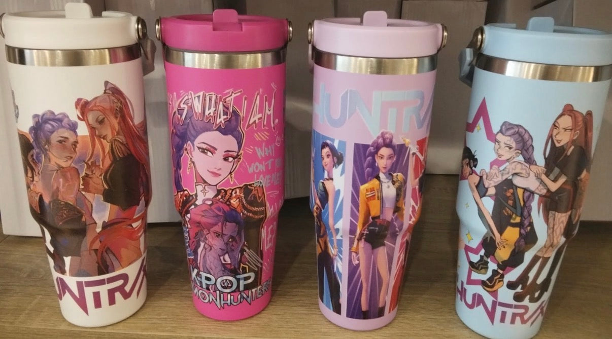 K-Pop Water Flask