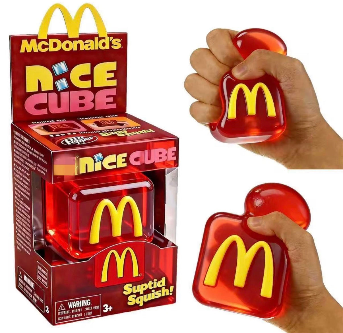 Needoh Nice McDonald Cube