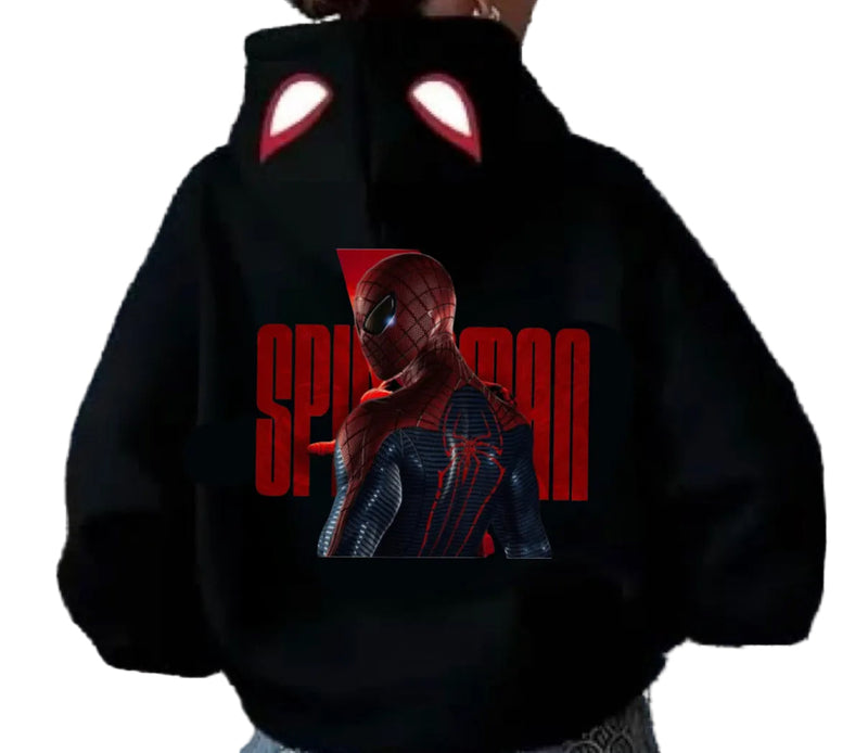 Spiderman double side print