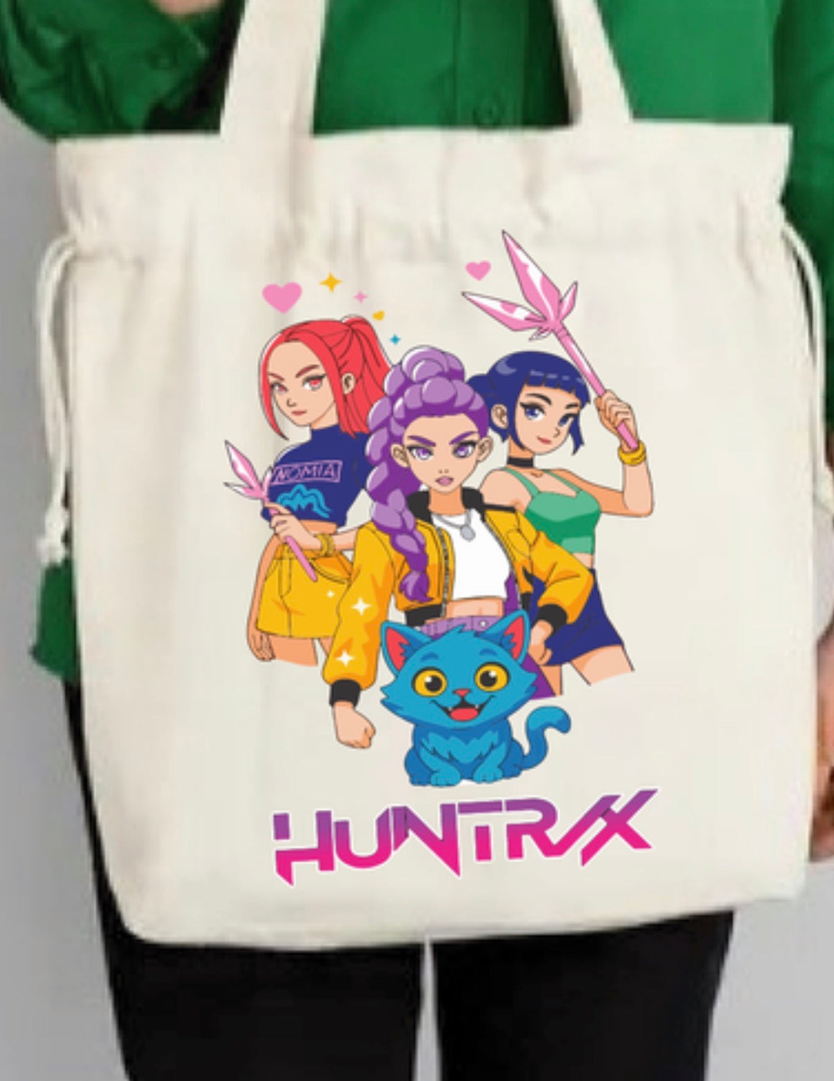 Tote Bags K-Pop Demon Hunter