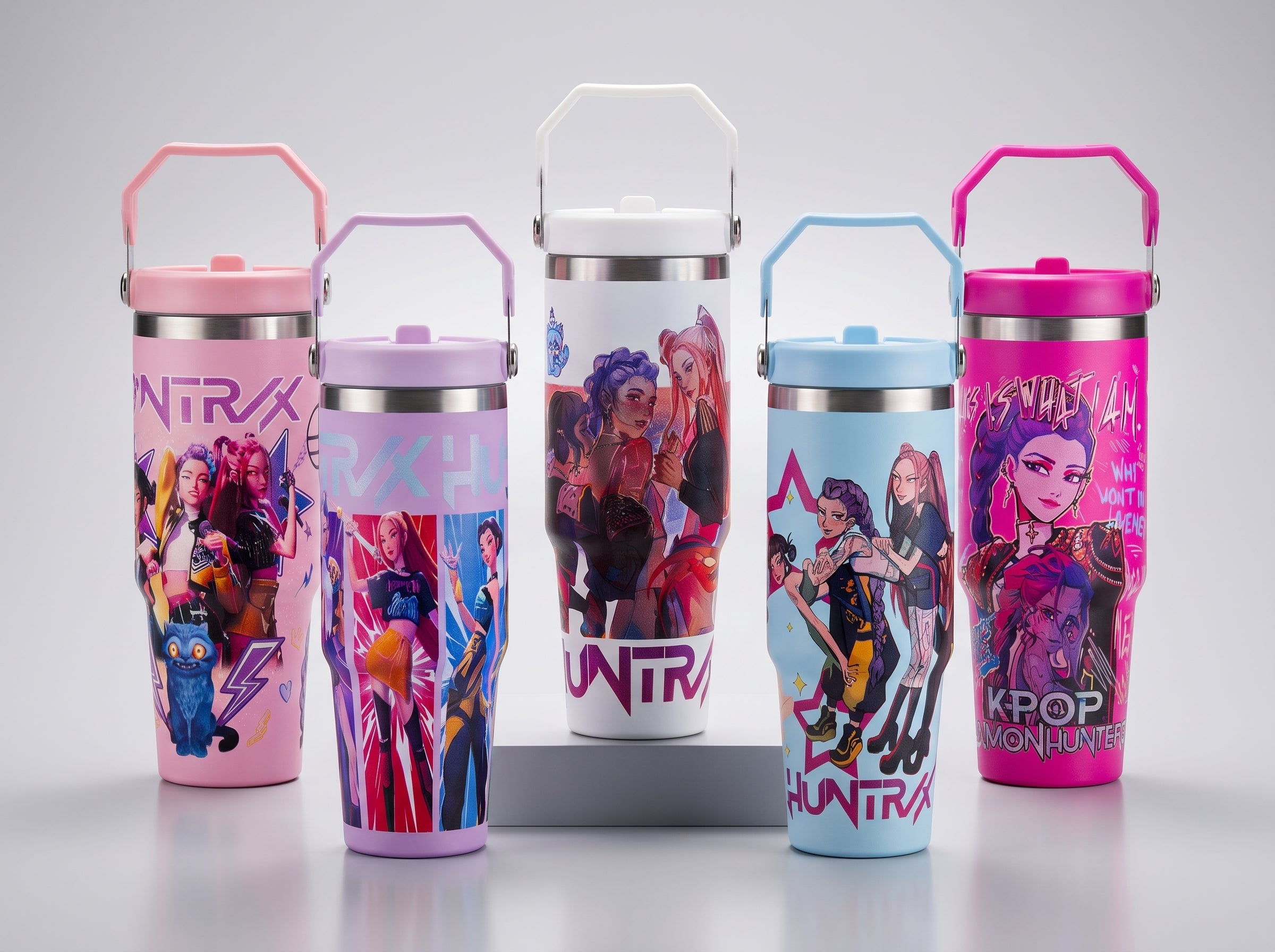 K-Pop Water Flask