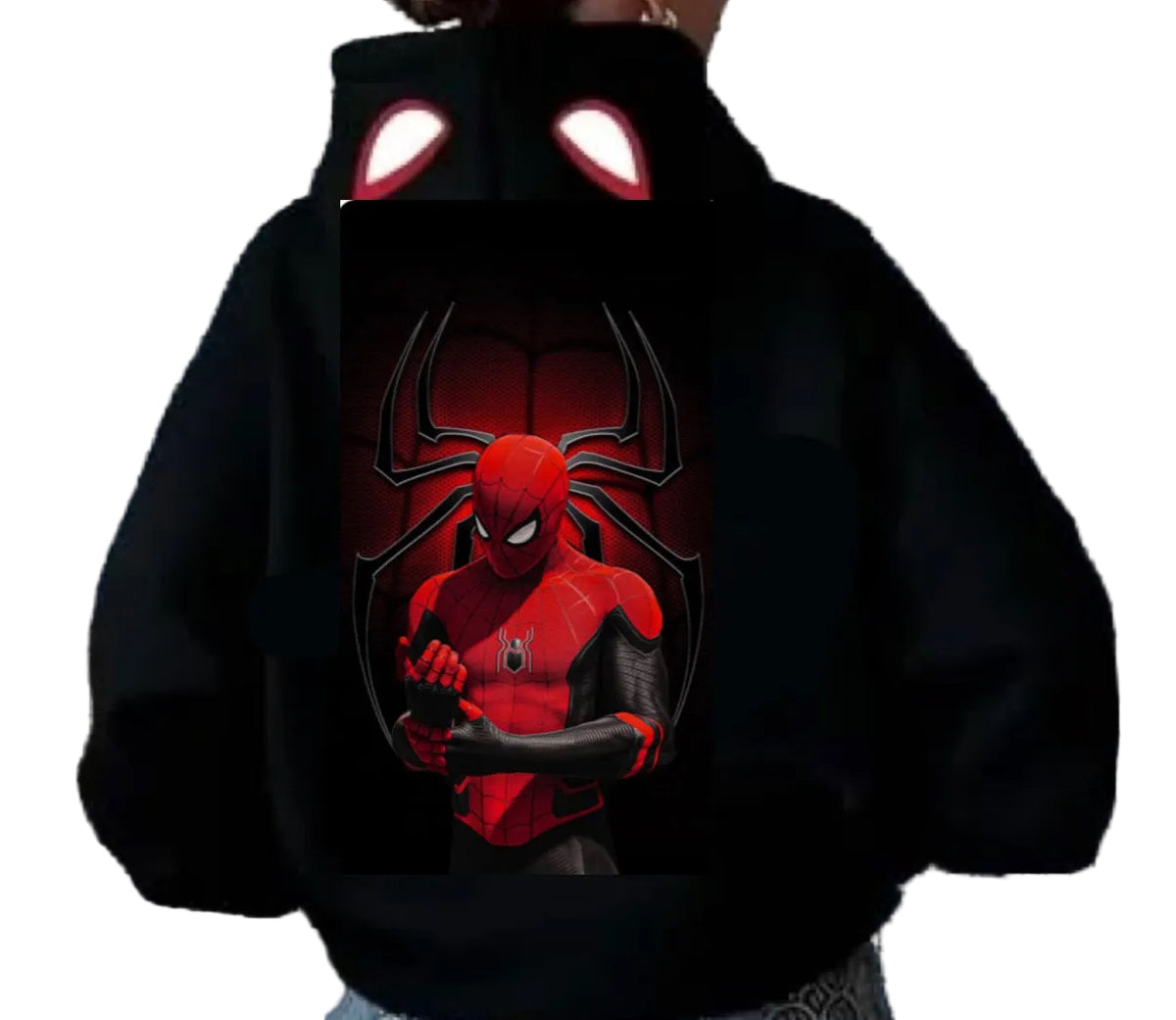 Spiderman double side print