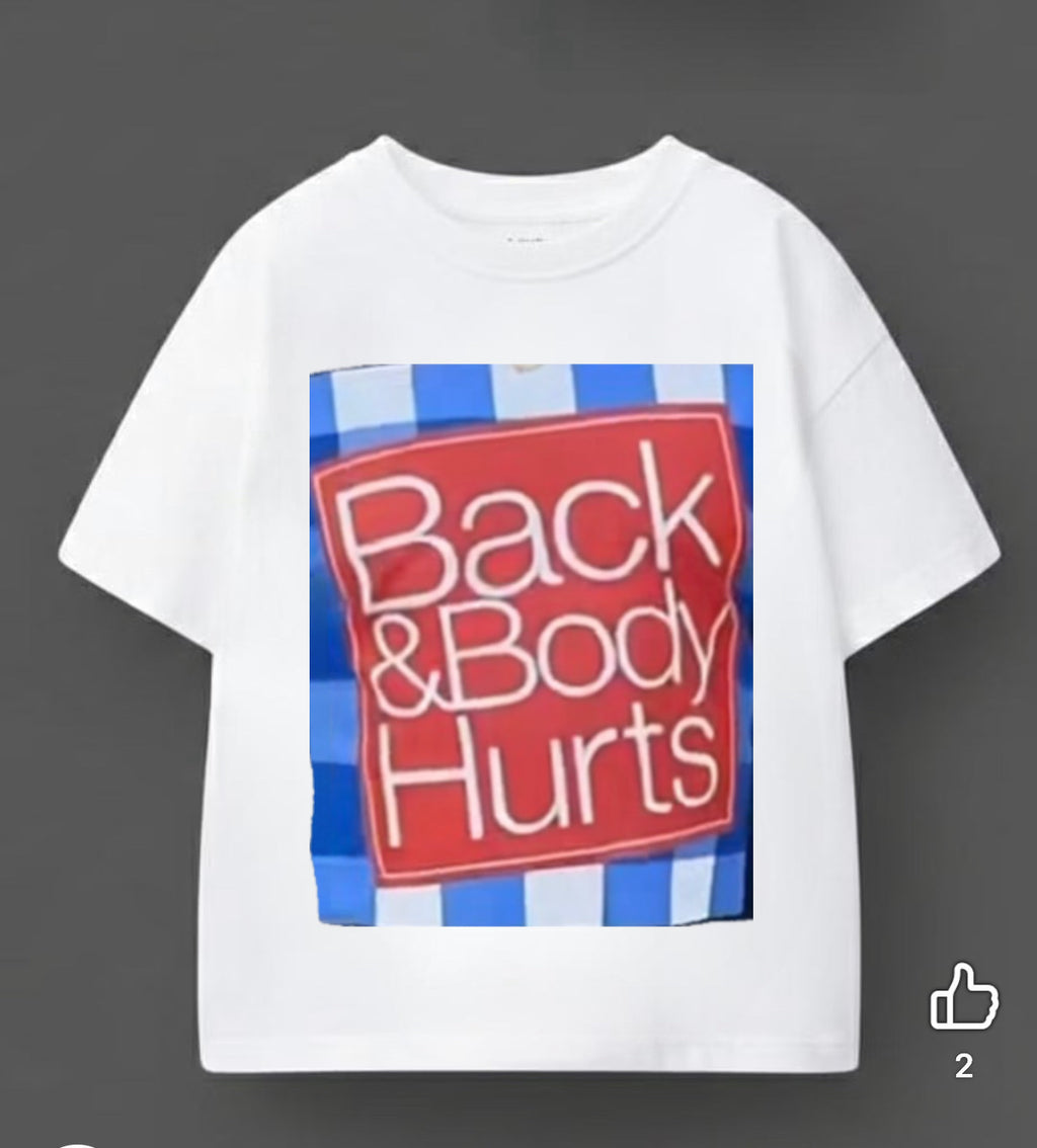 YS oversized t-shirt
