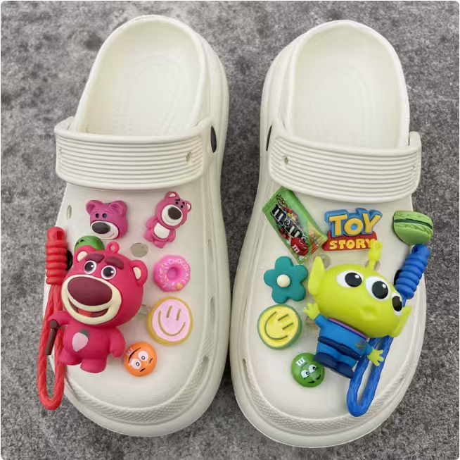 Toystory 3D Crocs