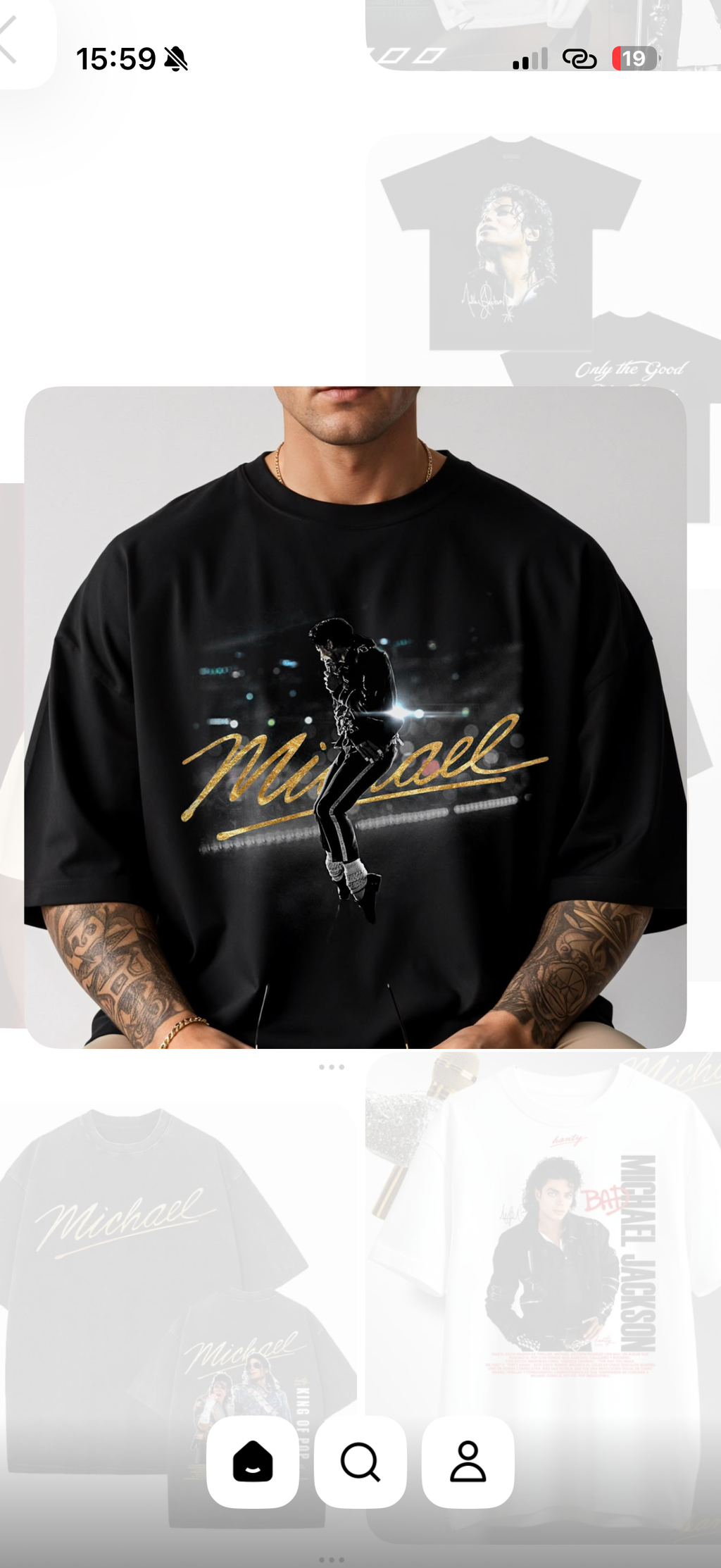 YS oversized t-shirt