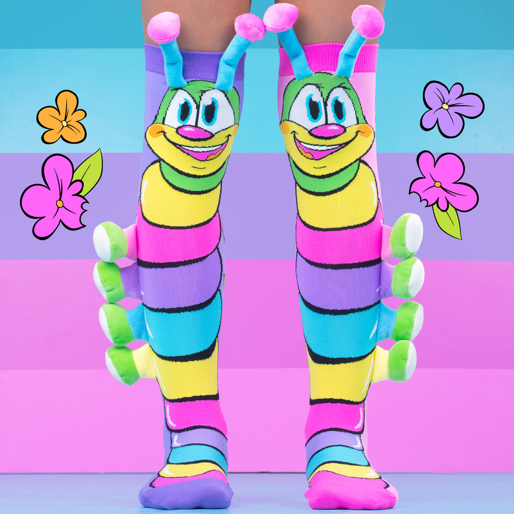 Caterpillar Socks
