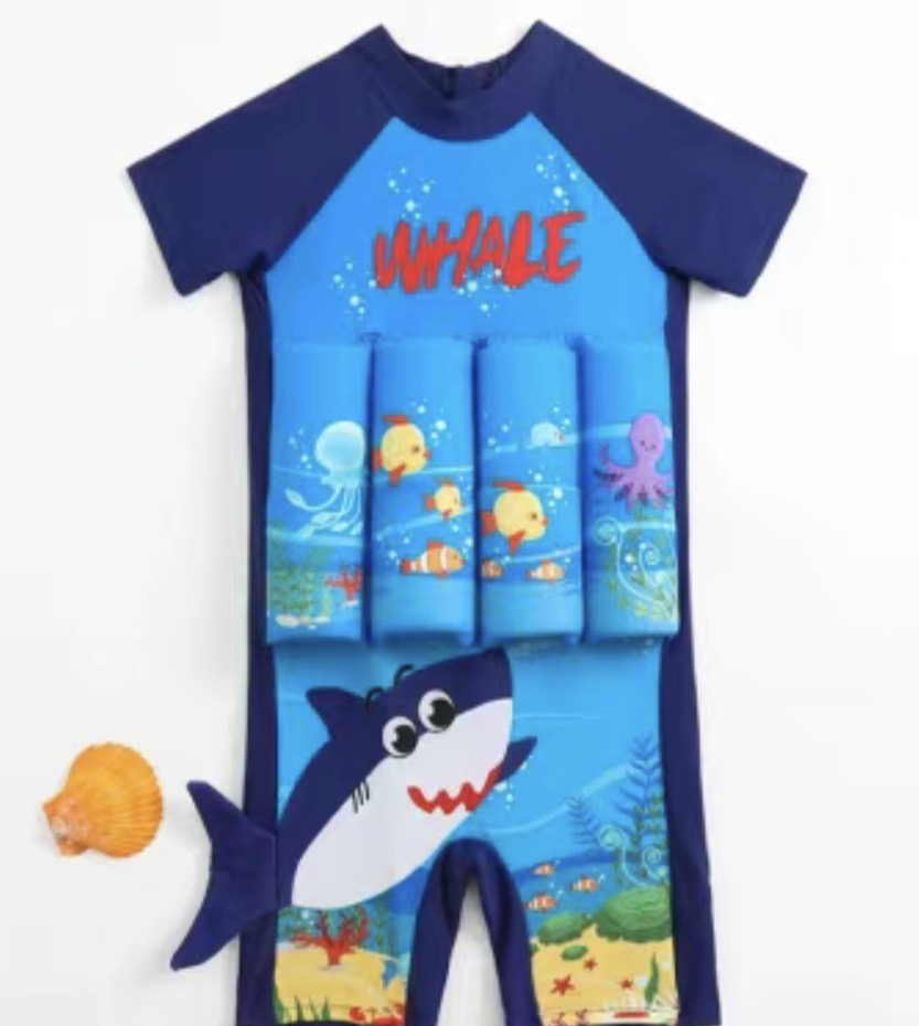 Shark built-in Floaters