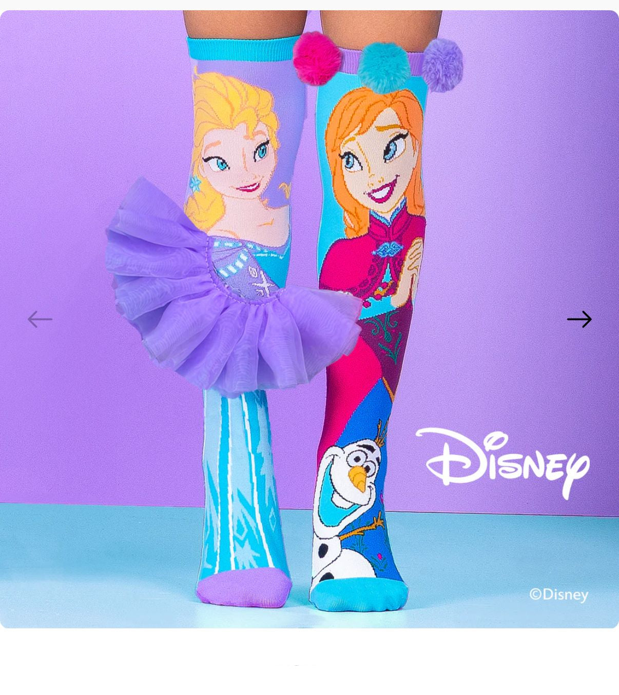 ELSA & ANNA SOCKS