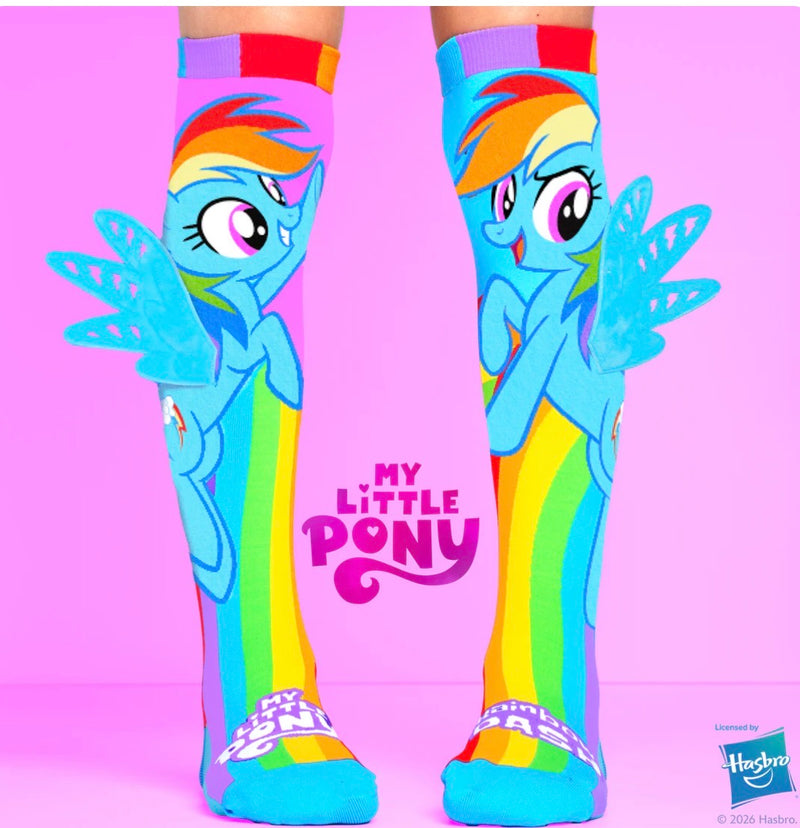 Madmia My Little Pony Rainbow Dash 3D Socks