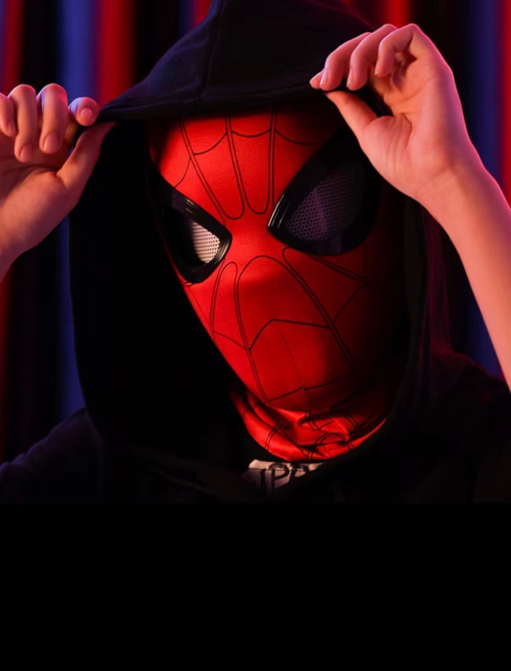 Spiderman LED Mask