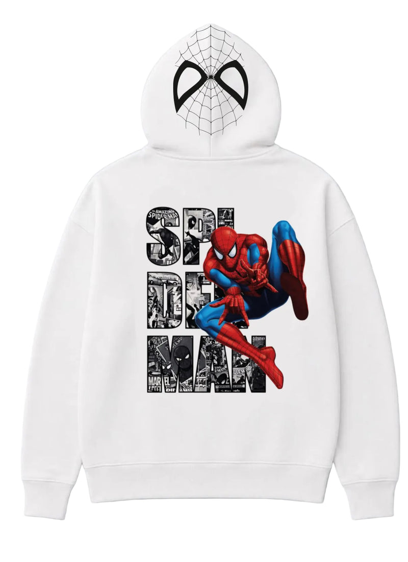 Spiderman double print