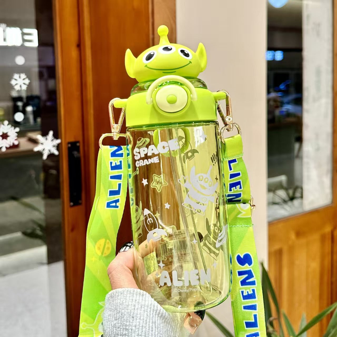 Toy Story Aliens Water flask