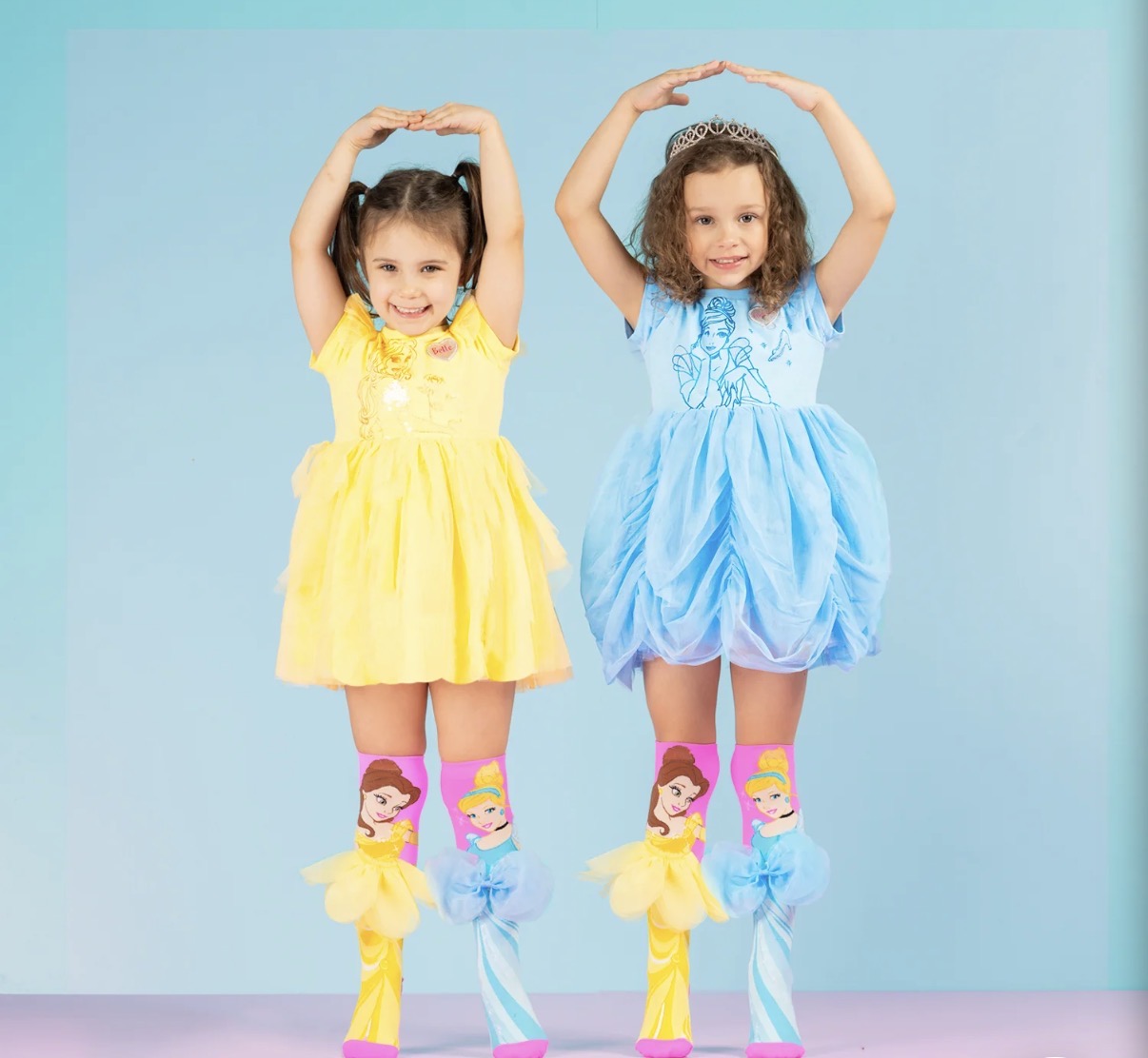 Cinderella & Belle