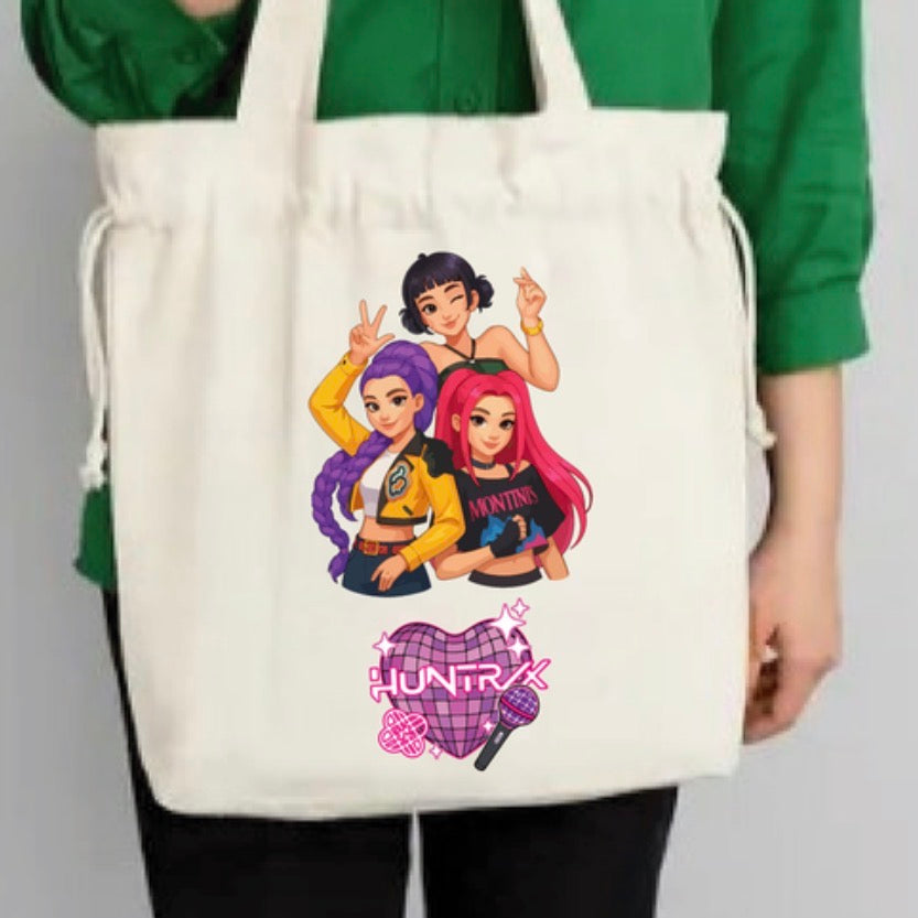 Tote Bags K-Pop Demon Hunter