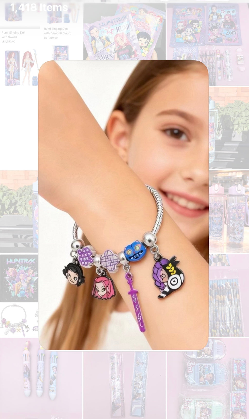 K-Pop Demon Hunters Bracelet Kit