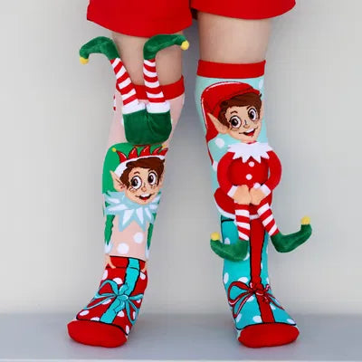Madmia Elf 3D Socks