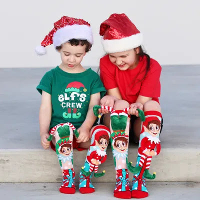 Madmia Elf 3D Socks