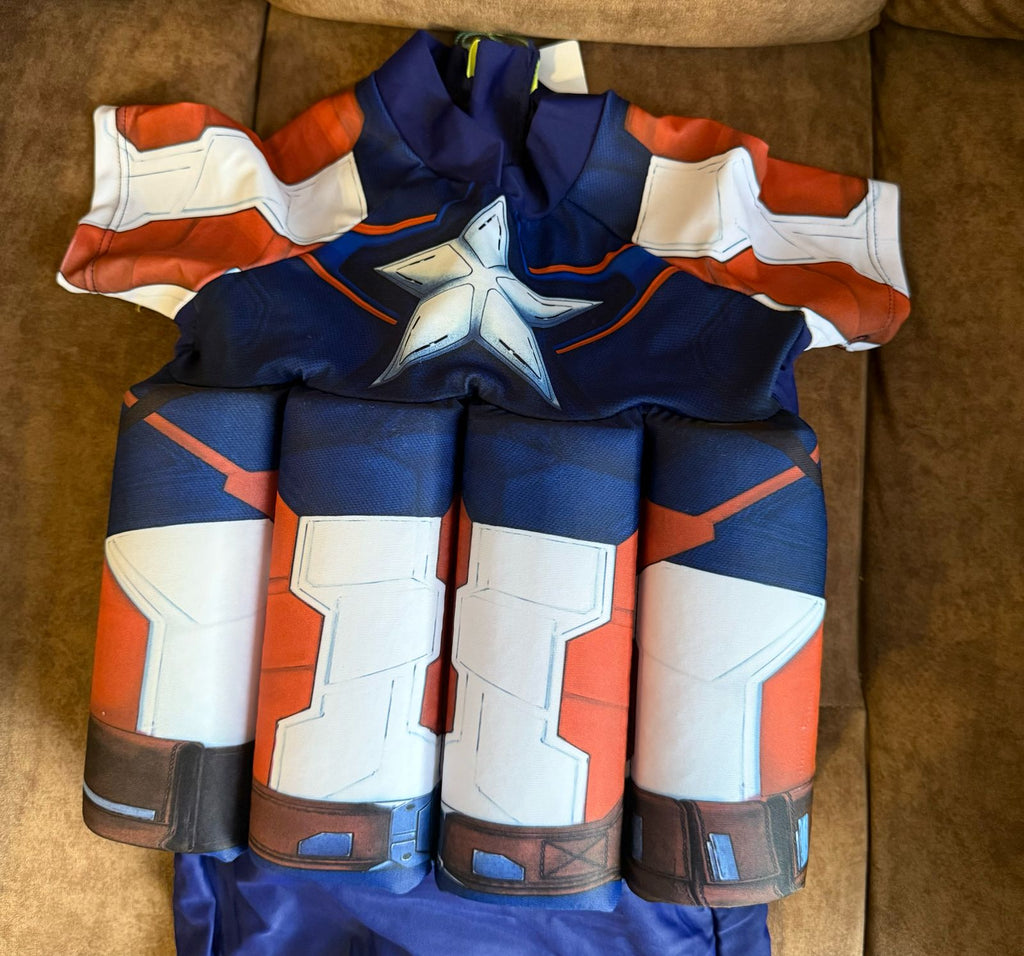Captain America built-in Floaters