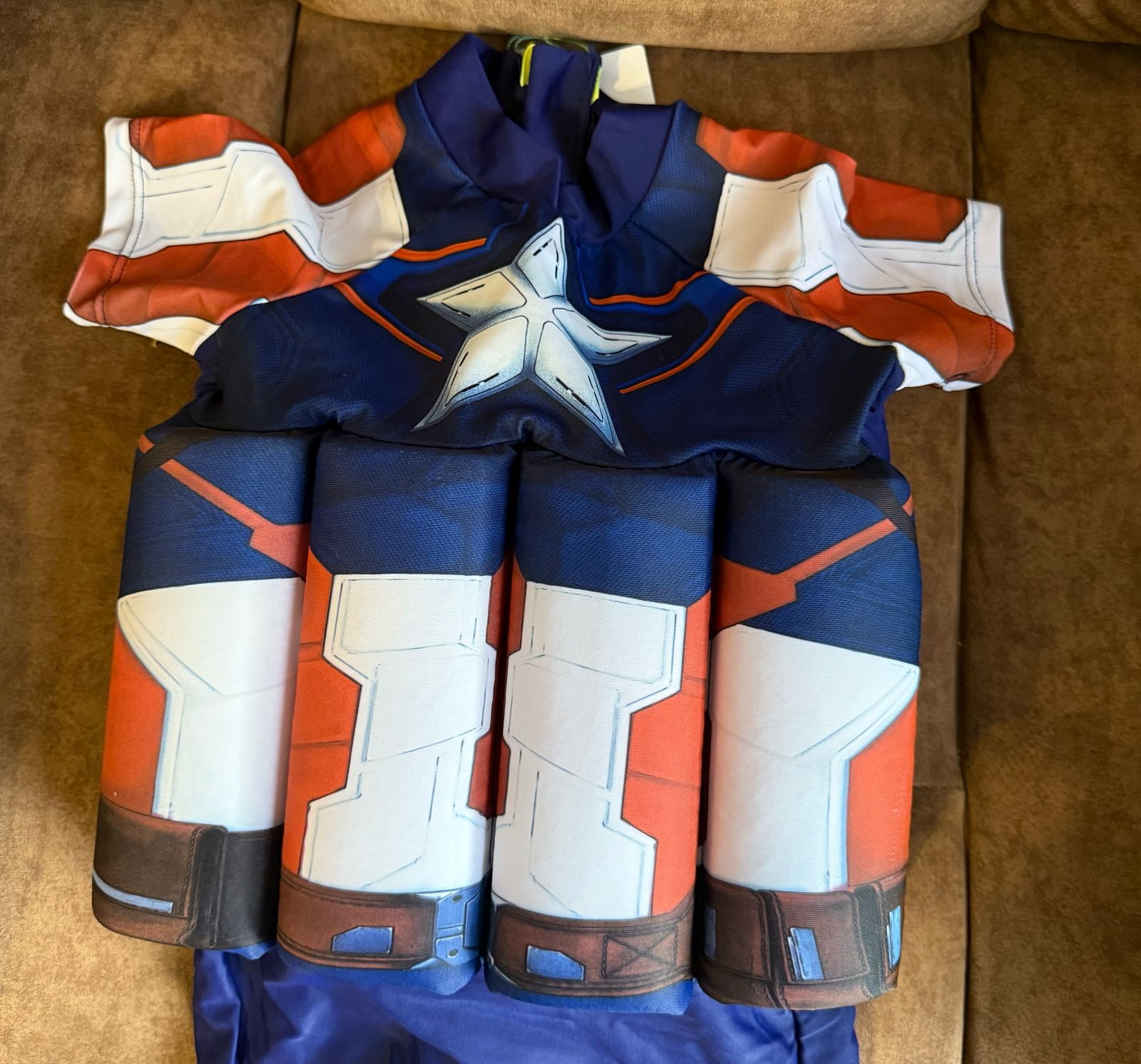 Captain America built-in Floaters