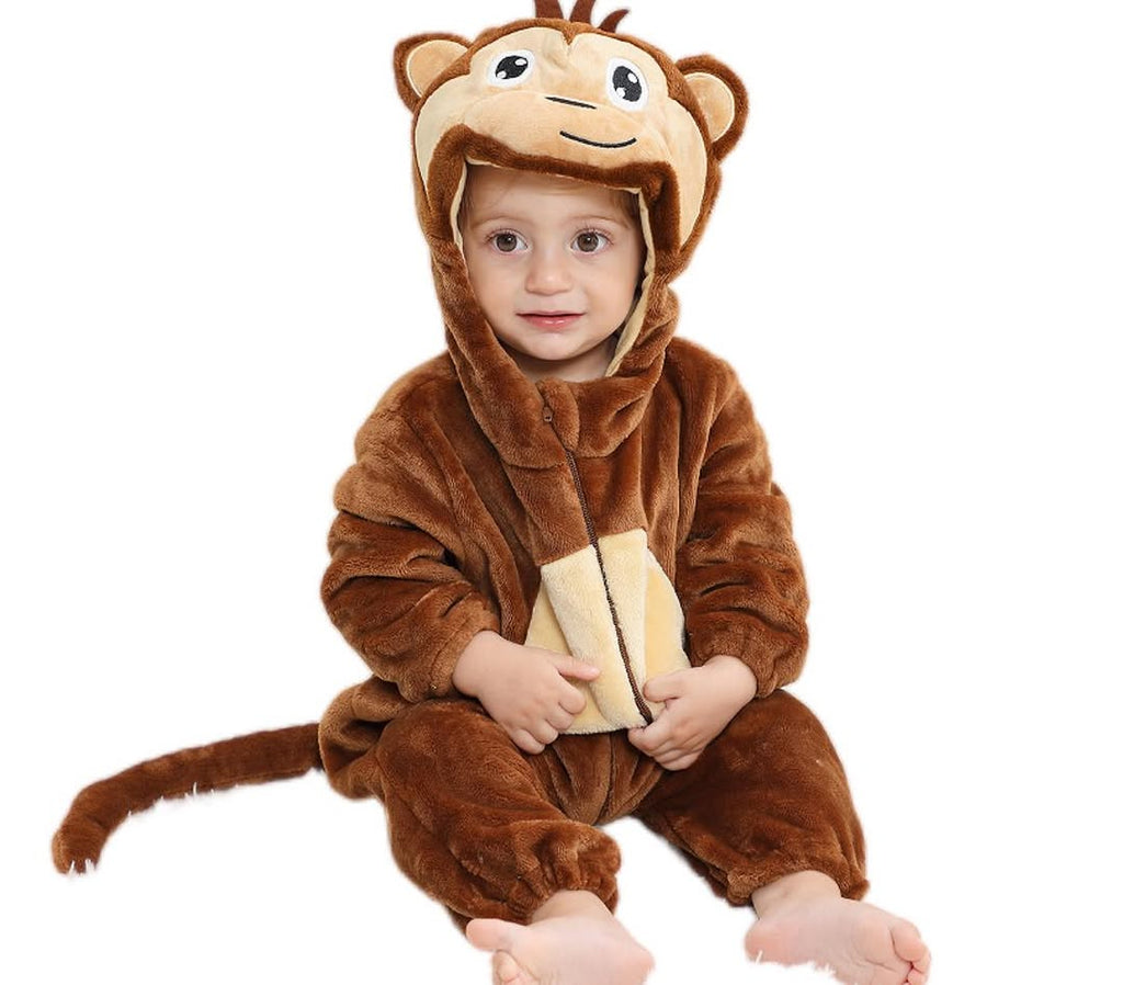 Monkey Baby Jumpsuit