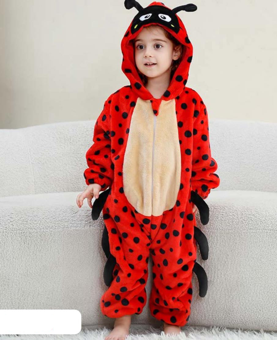 Ladybug Baby Jumpsuit