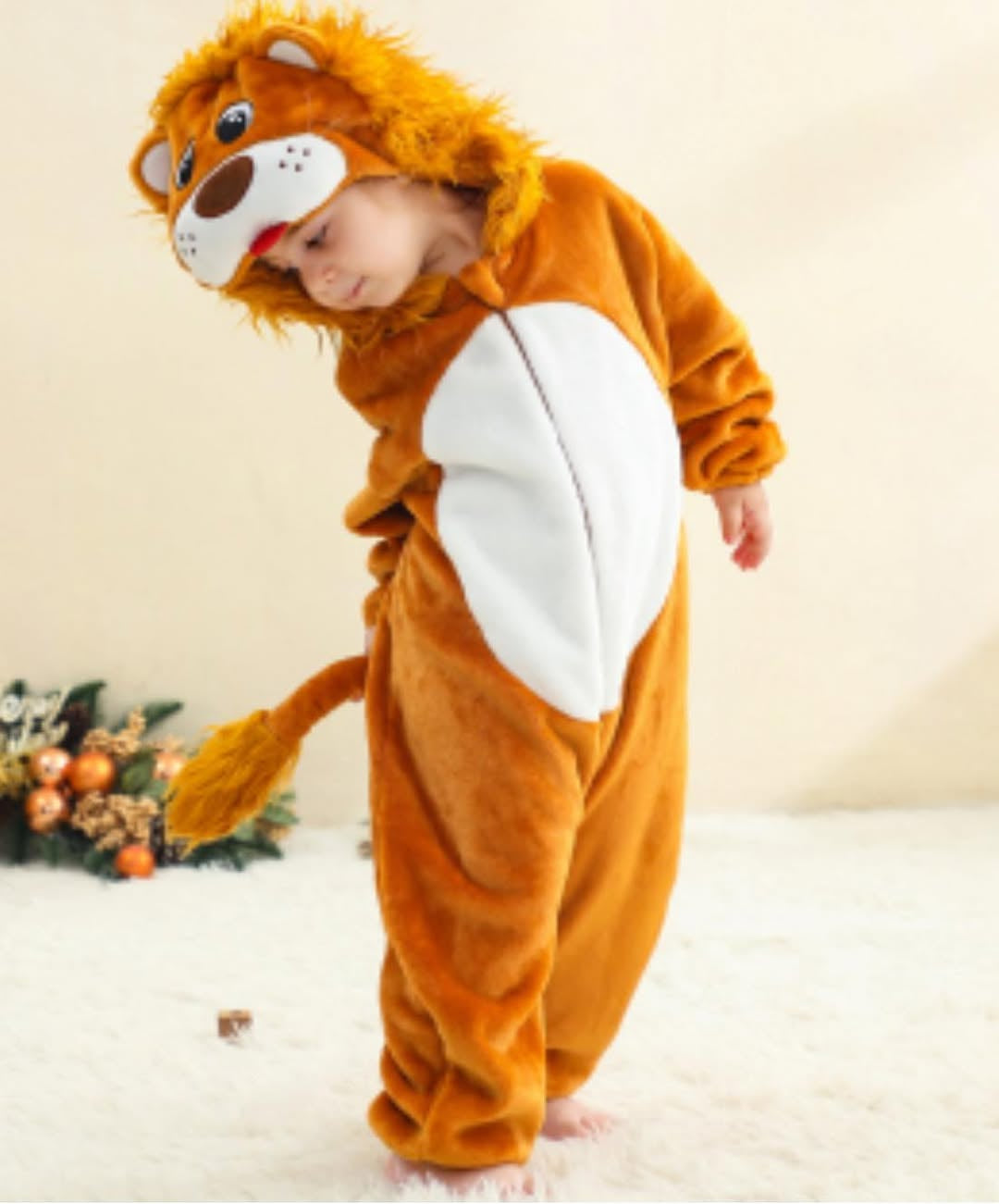Lion Baby Jumpsuit