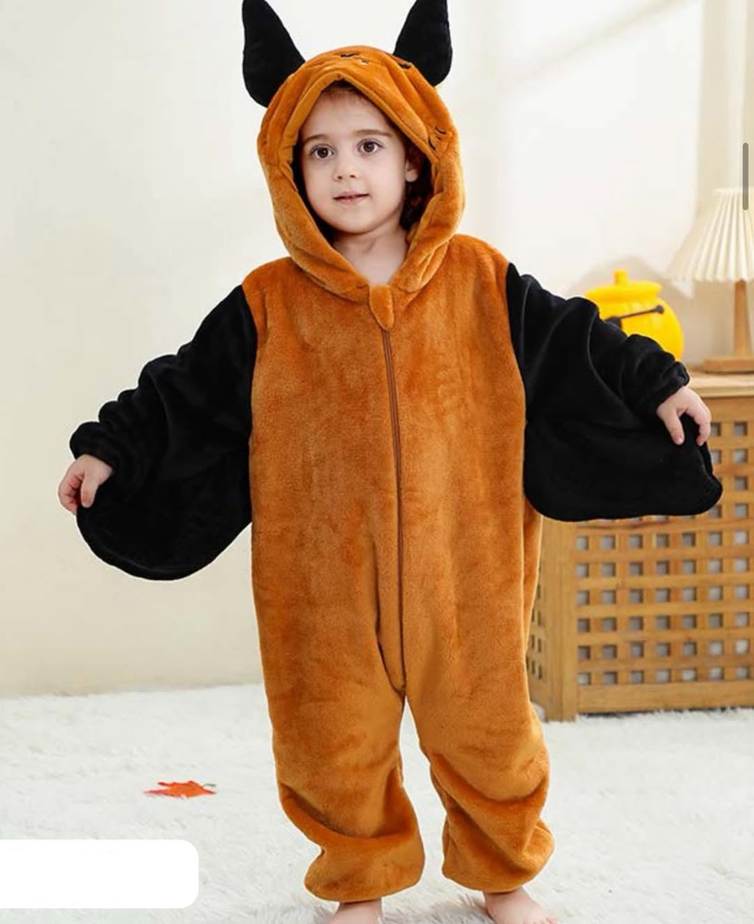 Grey Ghost Kids Jumpsuit