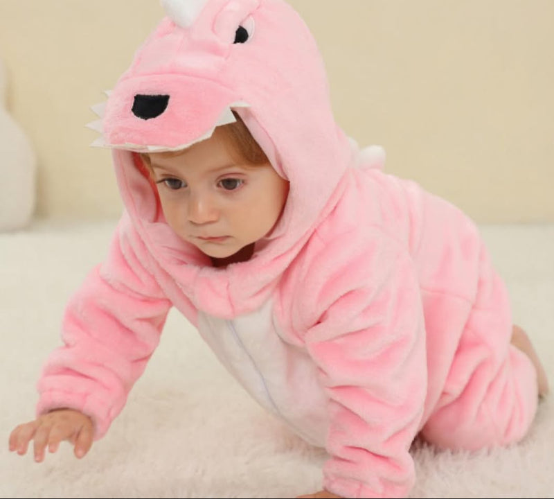 Dinosaur Hooded Jumpsuit, Baby &amp; Kids