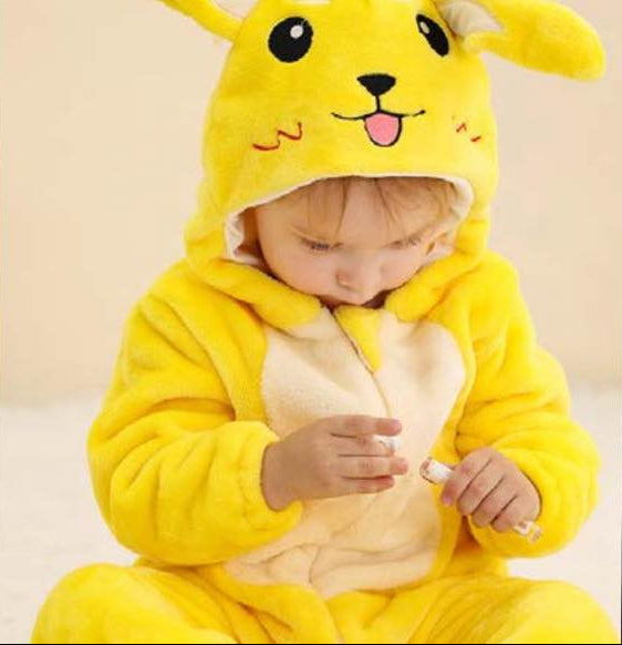 Pikachu Baby Jumpsuit